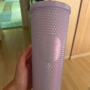 Starbucks Cup with Metal Straw